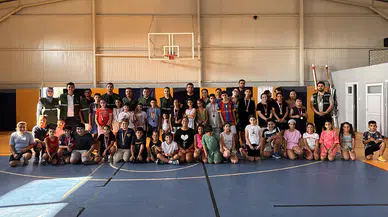 Depremzede çocuklar sporla dijital bağımlılıktan uzaklaşıyor