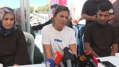 Silivri açıklarında batan gemideki mürettebatın yakınlarının bekleyişi sürüyor