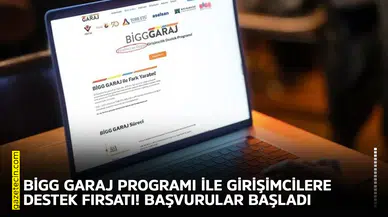 BİGG Garaj Programı ile girişimcilere destek fırsatı!