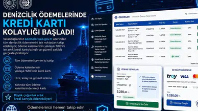 Denizcilikte C kodu alarak bankaya gitme devri kapanıyor