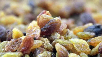 Çekirdeksiz kuru üzüm alım fiyatları belirlendi