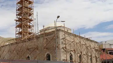 Tarihi Gürün Ulu Cami hayırseverlerin desteğiyle restore ediliyor