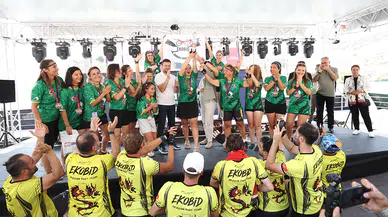 7. Uluslararası Rumkale Su Sporları Festivalinde final heyecanı