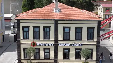 Gazi okul Kabataş Erkek Lisesi 118 yıllık eğitim mirasını geleceğe taşıyor