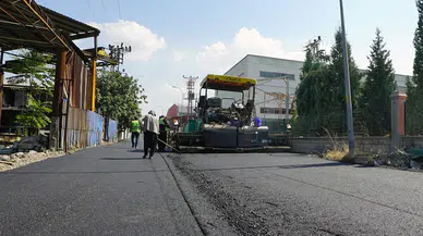 Kahramanmaraş’ta asfalt çalışmaları hız kesmeden sürüyor
