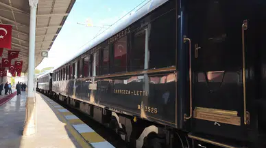 Orıent Express 30 Eylül’de İstanbul’a geliyor
