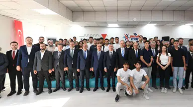 Kahramanmaraş’ın örnek projesi Pusula Maraş Eğitim Merkezi açıldı