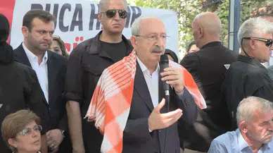 CHP Genel Başkanı Kılıçdaroğlu, vatandaşlarla kahvaltıda bir araya geldi