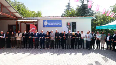 Bertiz’e yeni sosyal alan! Boyalı sosyal tesisleri hizmete açıldı