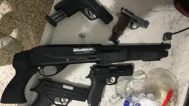 Adana merkezli 11 ilde suç örgütü operasyonunda 64 şüpheli yakalandı