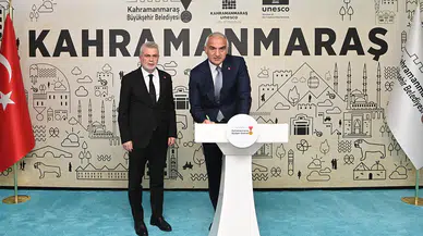 Başkan Görgel, Kültür ve Turizm Bakanı Ersoy’u ağırladı