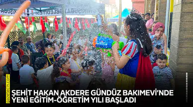 Şehit Hakan Akdere Gündüz Bakımevinde yeni eğitim-öğretim yılı başladı
