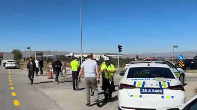 Cezaevi aracı ile otomobilin çarpıştığı kazada çok sayıda yaralı var