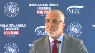 Işıkhan, “Hiçbir vatandaşımız devlet kapısından geri çevrilmemektedir”