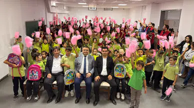 Onikişubat Belediyesi’nden 8 bin öğrenciye kırtasiye seti desteği