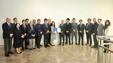 Kahramanmaraş’ta Japonya ile sürdürülebilir kalkınma görüşmesi