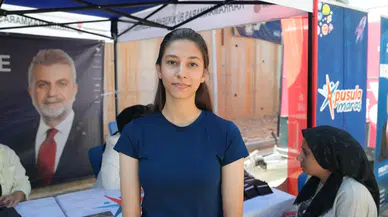 Kahramanmaraş’a gelen üniversite öğrencilerine sıcak karşılama