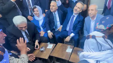 Dışişleri Bakanı Fidan, Diyarbakır'da esnaf ziyaretinde bulundu