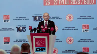 Kılıçdaroğlu, Bolu'da CHP Değerlendirme Toplantısı'nda konuştu