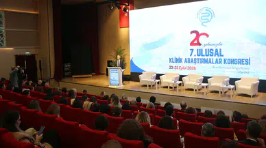 7. Ulusal Klinik Araştırmalar Kongresi başladı