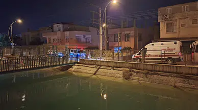 İki kardeşten biri sulama kanalında boğuldu
