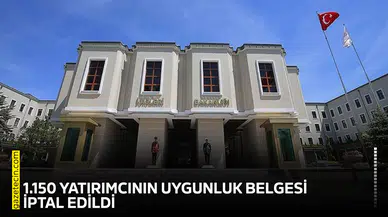 1.150 yatırımcının uygunluk belgesi iptal edildi