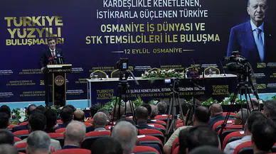 Cevdet Yılmaz, iş dünyası ve STK temsilcileriyle buluştu