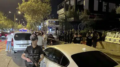Denizli'de restorandaki silahlı kavgada 2 kişi öldü, 4 kişi yaralandı