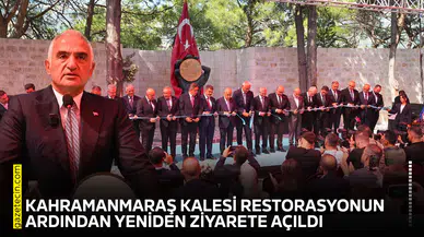 Kahramanmaraş Kalesi restorasyonun ardından yeniden ziyarete açıldı