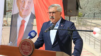 AK Parti Genel Başkan Yardımcısı Yayman, Hatay'da öğretmenevi açılışında konuştu