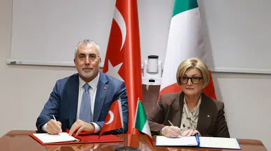 Türkiye ve İtalya Arasında 'İşbirliği Mutabakat Zaptı’ İmzalandı