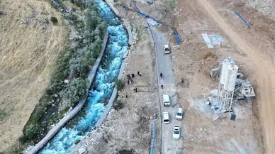 300 milyon yavru alabalık kapasiteli tesis için çalışmalar başladı