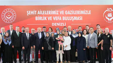 Şehit Aileleri ve Gazileri Birlik ve Vefa Buluşmasının 27'ncisi Denizli'de