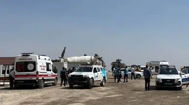Dülük Tünel inşaatında iskele çöktü! 1 işçi hayatını kaybetti