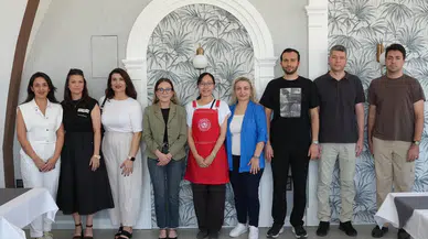 Kahramanmaraş’ın yerel ürünleri, Japon mutfağıyla buluştu