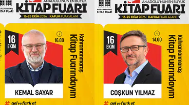 Kahramanmaraş Kitap Fuarı 2 özel programla başlıyor