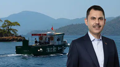 Bakan Kurum’dan Fethiye'nin mavisi emin ellerde paylaşımı