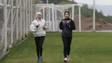 Modern Pentatlon Milli Takımı Erciyes'te güç depoluyor