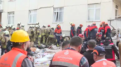 Maltepe’de 7 katlı bina kısmen çöktü! Arama çalışmaları devam ediyor