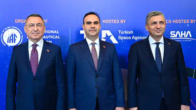 Kacır, Türkiye'nin uzay alanındaki hedeflerini IAC 2026'da anlattı