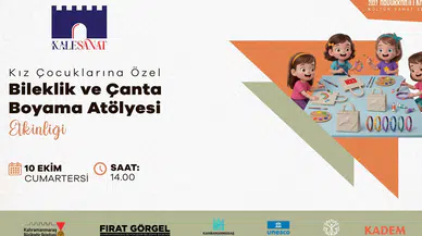 Kahramanmaraş’ta kız çocuklarına özel boyama etkinliği