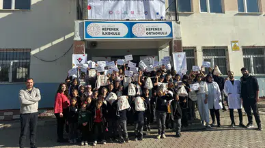 Biruni Üniversitesinden kırsal bölgede yaşayan çocuklara bilim projesi