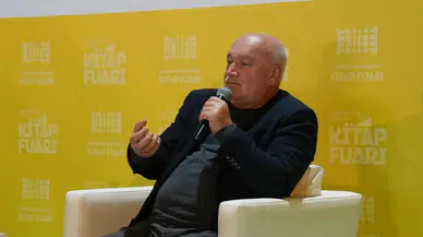 Kitap Fuarında Ahmet Taşağıl ile eski Türk tarihine yolculuk