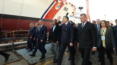 Bakan Çiftçi: “Malezya sahilleri Türk yapımı gemilerle korunacak”