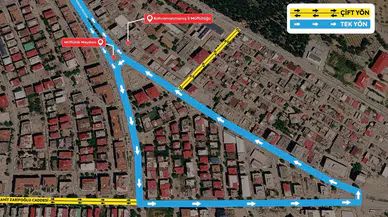Kahramanmaraş’ta ulaşım hamlesi hız kesmeden sürüyor