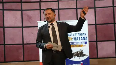TUSAŞ Genel Müdürü Demiroğlu, üniversite öğrencilerine KAAN’ı anlattı