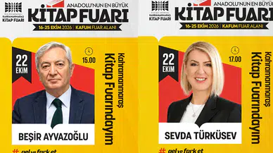 Kitap Fuarı’nda Ayvazoğlu ve Türküsev okurlarla buluşacak