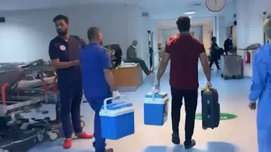Beyin ölümü gerçekleşen çocuğun organları 3 kişiye umut oldu