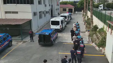 Dolandırıcılık ve yasa dışı bahis operasyonu! 123 şüpheli yakalandı