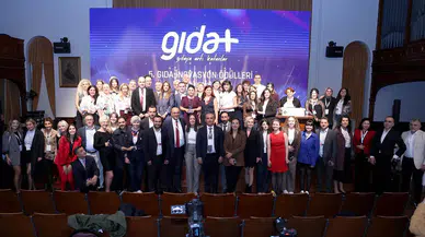 gıda+ Gıda İnovasyon Ödülleri 2026 sahiplerini buldu